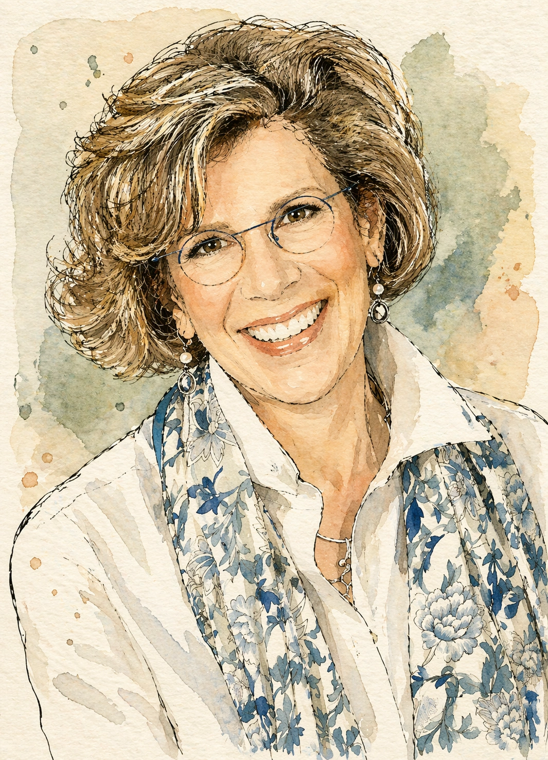 Portrait of Martha R. Stone